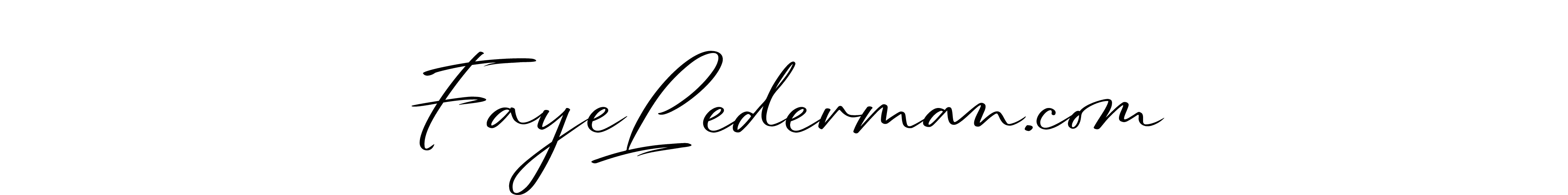 FayeLederman.com