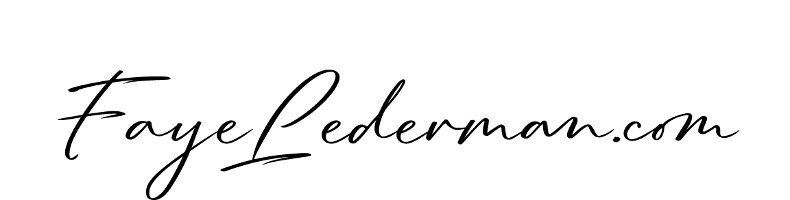 FayeLederman.com